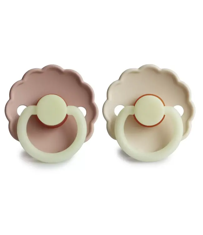 Frigg Frigg - Frigg - Daisy Night - 2-Pack - Latex - Cream / Blush - T1