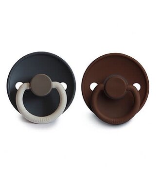 Frigg Frigg - Color - 2-Pack - Latex - Deep Sea/Milk Choc - T1