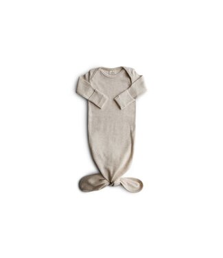 Mushie Mushie - Baby Gown - Beige Melange
