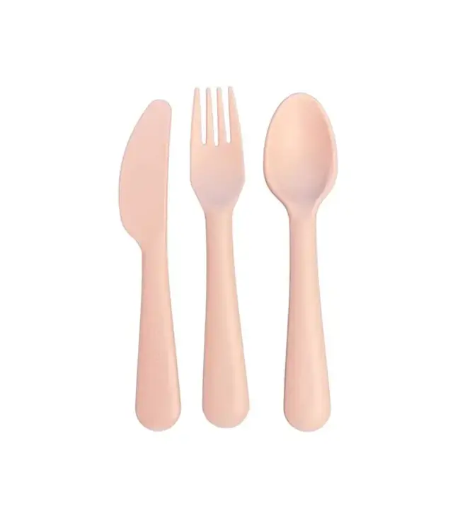 Mushie Mushie - Cutlery Set - Blush