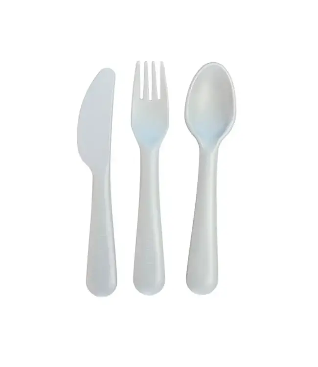 Mushie Mushie - Cutlery Set -  Cloud