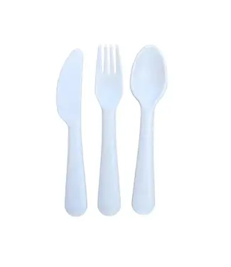 Mushie Mushie - Cutlery Set -  Powder Blue