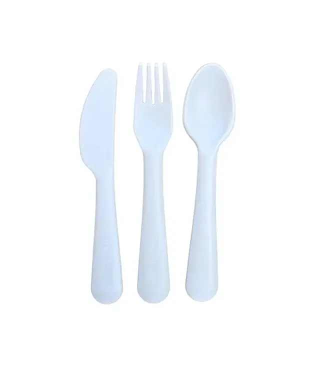 Mushie Mushie - Cutlery Set -  Powder Blue