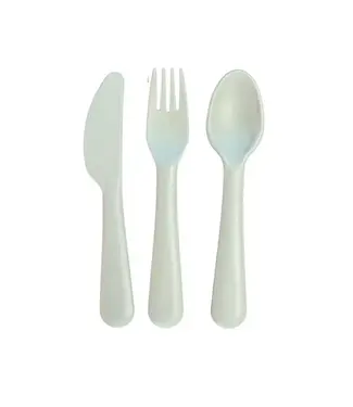 Mushie Mushie - Cutlery Set - Sage