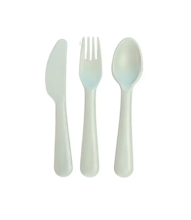 Mushie Mushie - Cutlery Set - Sage
