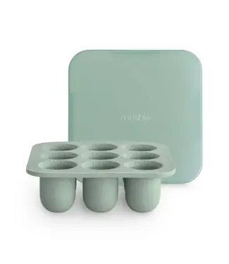 Mushie Mushie - Fresh Food Freezer Tray - Cambridge Blue