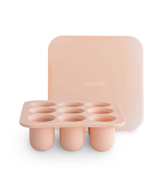 Mushie Mushie - Fresh Food Freezer Tray - Blush  (10/6/2024)