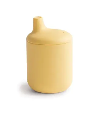 Mushie Mushie - Sippy Cup - Pale Daffodil