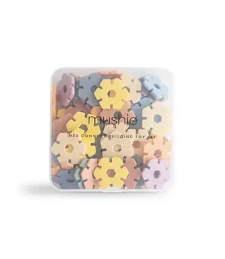 Mushie Mushie - Connect Toy Hex