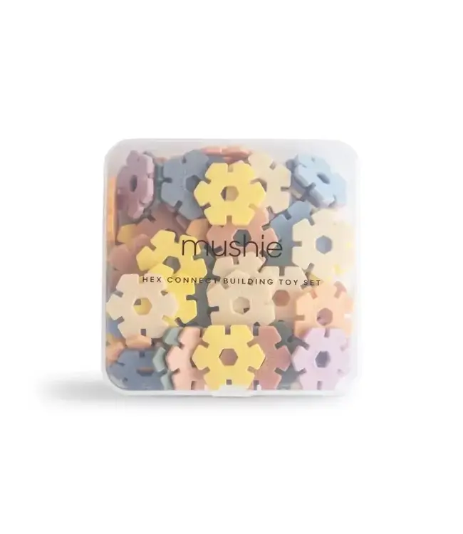 Mushie Mushie - Connect Toy Hex