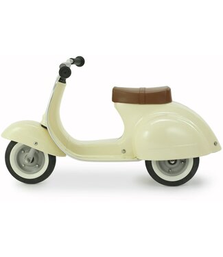 Ambosstoys Ambosstoys - Primo Scooter Vespa Crème