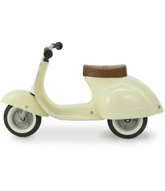 Ambosstoys Ambosstoys - Primo Scooter Vespa Crème