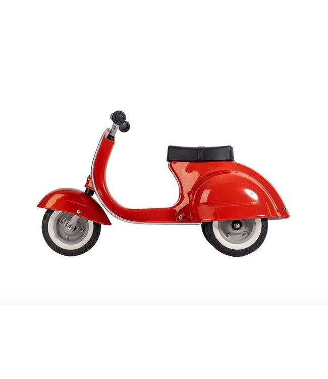 Ambosstoys Ambosstoys - Primo Scooter Vespa Rood