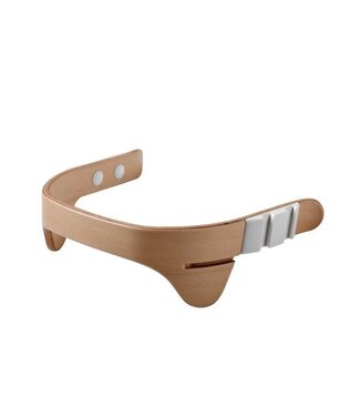 Leander Leander - Safety Bar for Leander highchair, Beech, Natural
