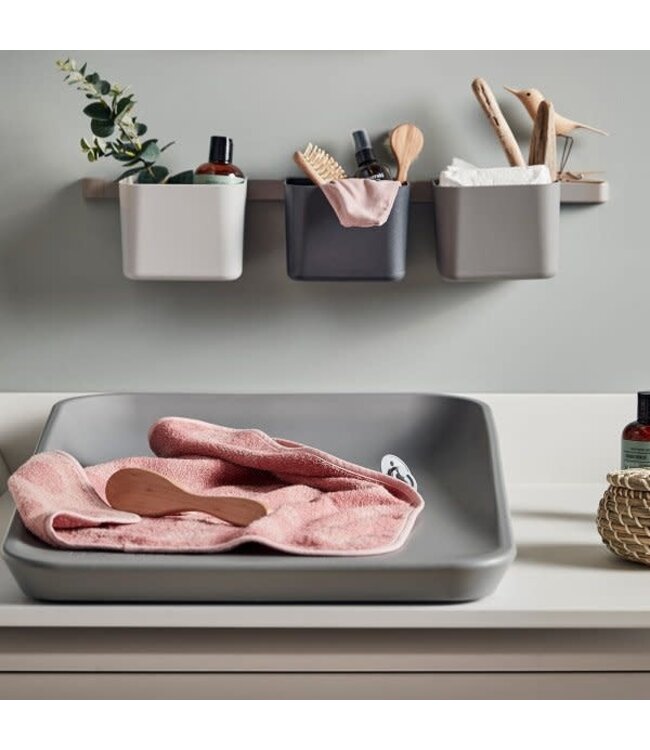 Leander Leander - Organizers 3 pcs, 1 pcs. rack long, Dusty grey