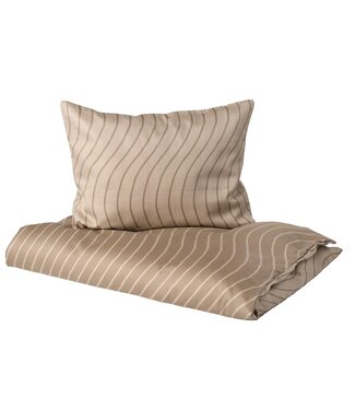 Leander Leander - Junior bedding, 100x140 cm, Woodland, Organic Cotton, Cappuccino