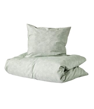 Leander Leander - Junior bedding, 100x140 cm, Meadow, Organic Cotton, Sage green