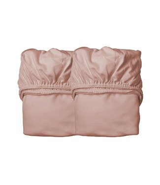 Leander Leander - Sheet for junior bed, 2 pcs, Organic Cotton, Wood rose