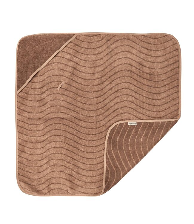 Leander Leander - Hoodie, Woodland, Organic Cotton, Clay