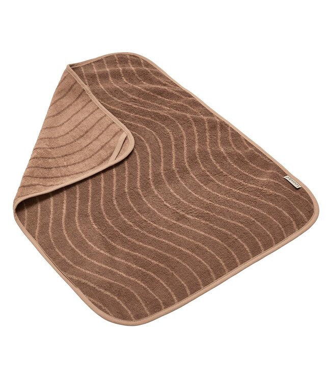 Leander Leander - Topper for Changing mat, Woodland, Organic Cotton, Clay