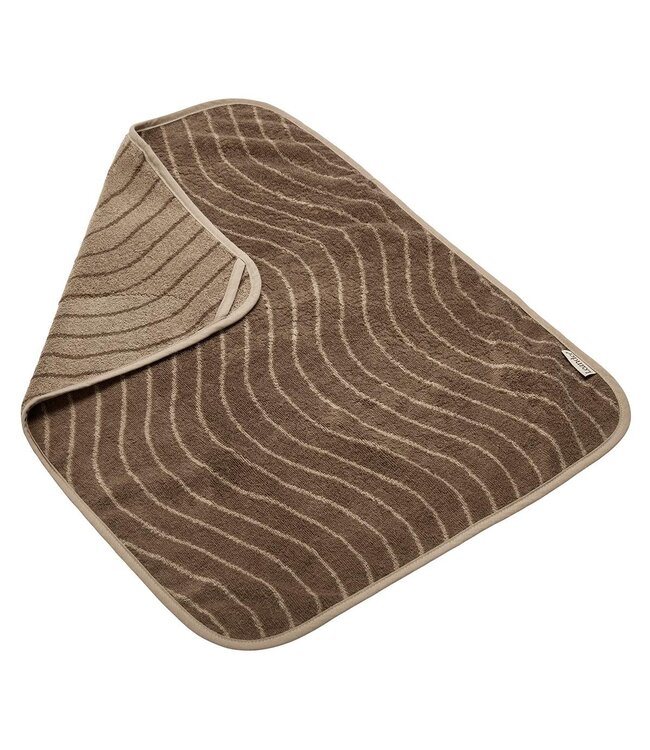 Leander Leander - Topper for Changing mat, Woodland, Organic Cotton, Mocca