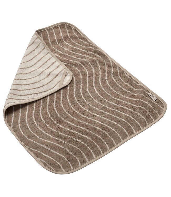 Leander Leander - Topper for Changing mat, Woodland, Organic Cotton, Cappuccino