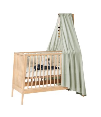 Leander Leander - Canopy for Leander - Linea™ and Luna™ baby cot, Sage green