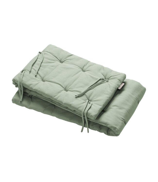 Leander Leander - Bumper for Leander - Linea™ and Luna™ baby cot, Sage green