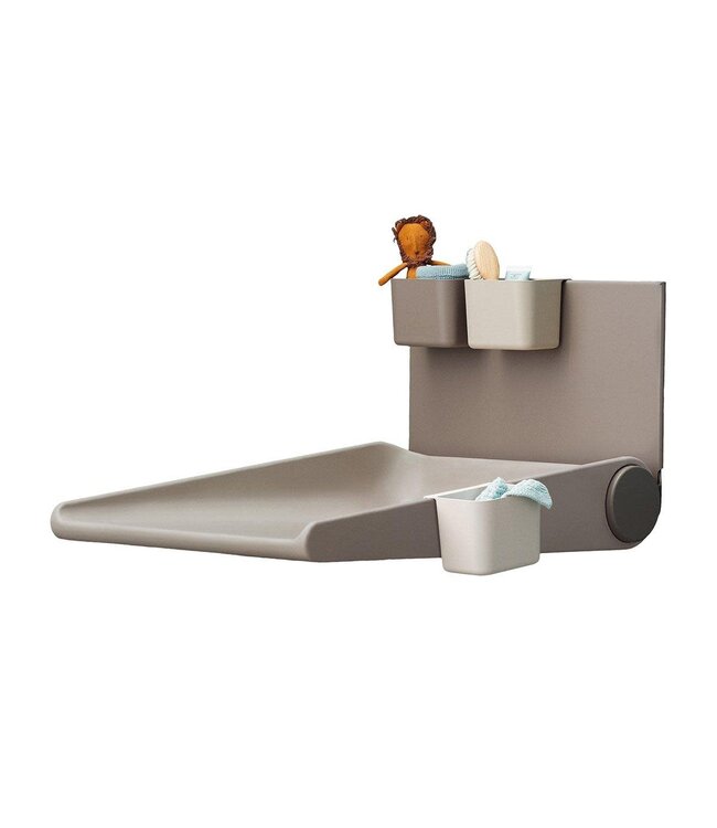 Leander Leander - Wally™ wall mounted changing table, Cappuccino