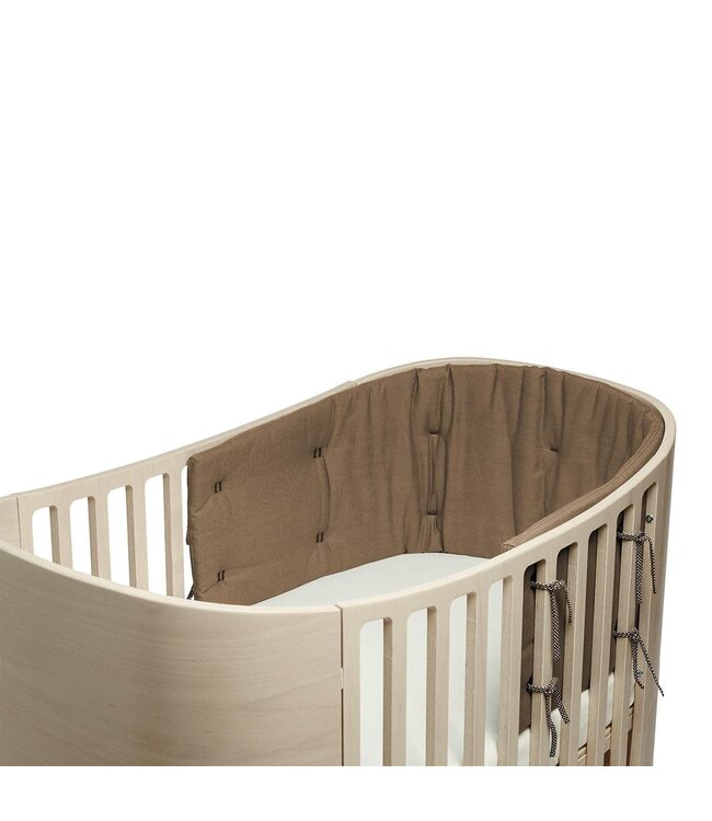 Leander Leander - Bumper for Leander - Classic™ baby cot, Mocca