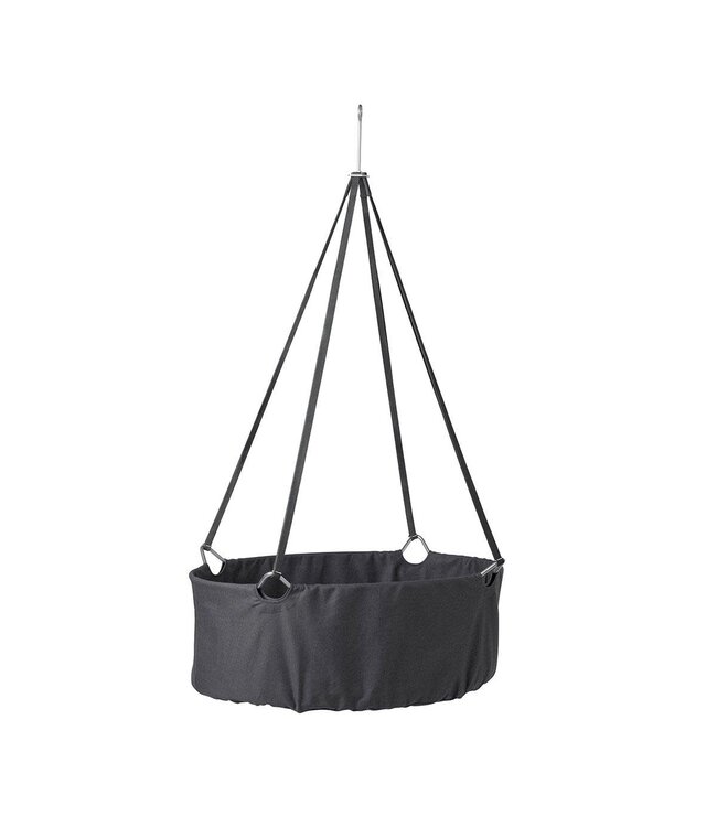 Leander Leander - Classic™ cradle, Long straps 4. Pcs., Grey