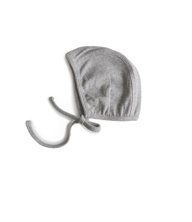 Mushie Mushie - Baby Bonnet - Gray Melange