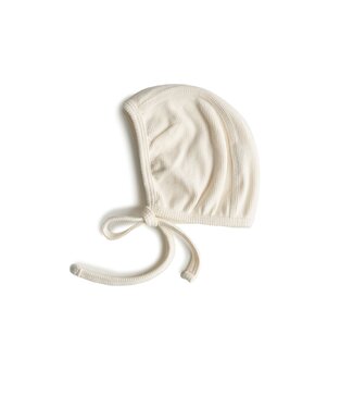 Mushie Mushie - Baby Bonnet - Ivory