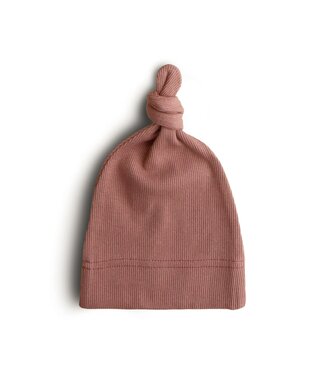 Mushie Mushie - Baby Beanie - Cedar