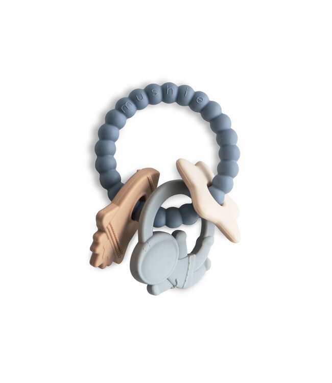 Mushie Mushie - Teething Ring -  Space