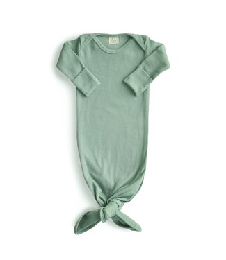 Mushie Mushie - Baby Gown - Roman Green