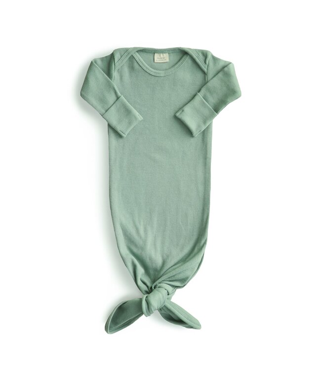 Mushie Mushie - Baby Gown - Roman Green