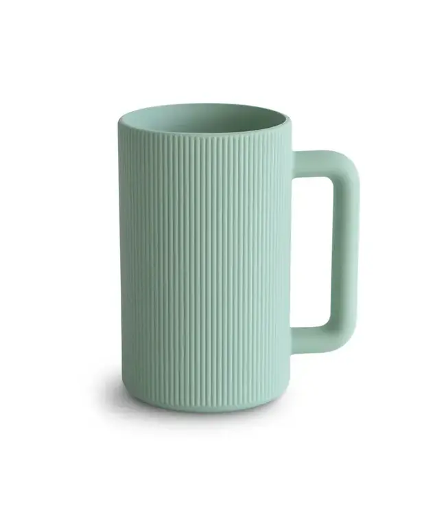 Mushie Mushie - Bath Rinse Cup - Cambridge Blue