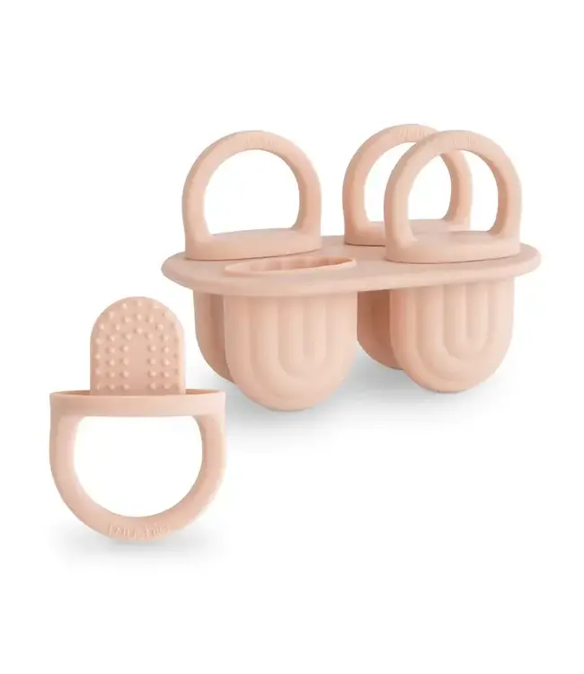 Mushie Mushie - Ice Pop Tray - Blush