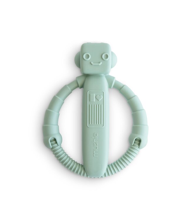 Mushie Mushie - Rattle Robot Teether