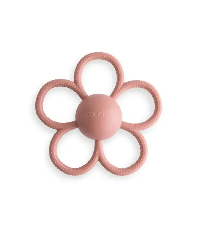 Mushie Mushie - Rattle Daisy Teether