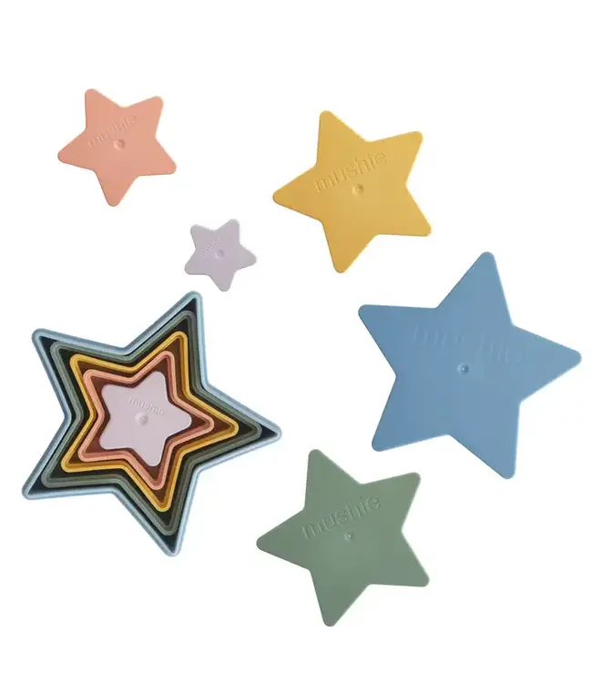 Mushie Mushie - Nesting Star  Retro