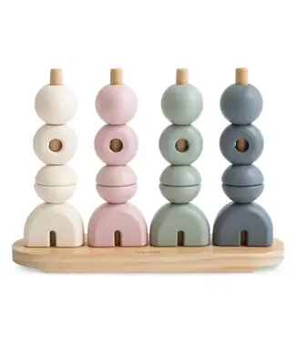 Mushie Mushie - Multi Shape Stacker Original - Tbc