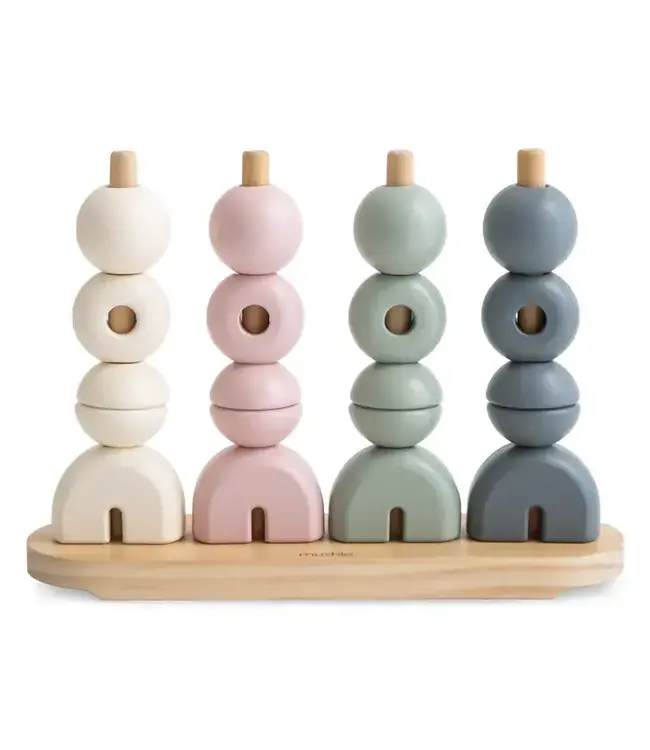 Mushie Mushie - Multi Shape Stacker Original - Tbc