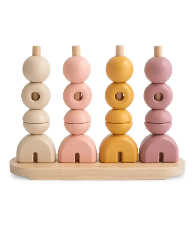 Mushie Mushie - Multi Shape Stacker Sunrise - Tbc