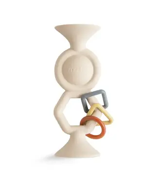Mushie Mushie - Hexapop Suction Toy - Shifting Sand