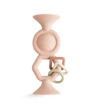 Mushie Mushie - Hexapop Suction Toy - Blush