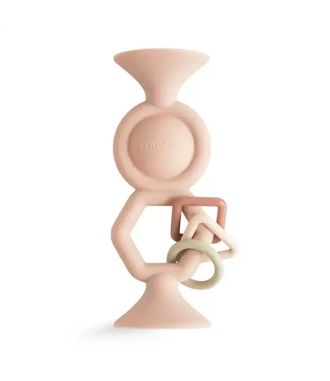Mushie Mushie - Hexapop Suction Toy - Blush