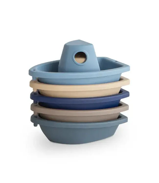 Mushie Mushie - Bath Boats - Ocean