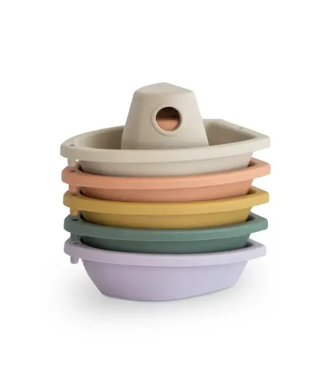 Mushie Mushie - Bath Boats - Rustic